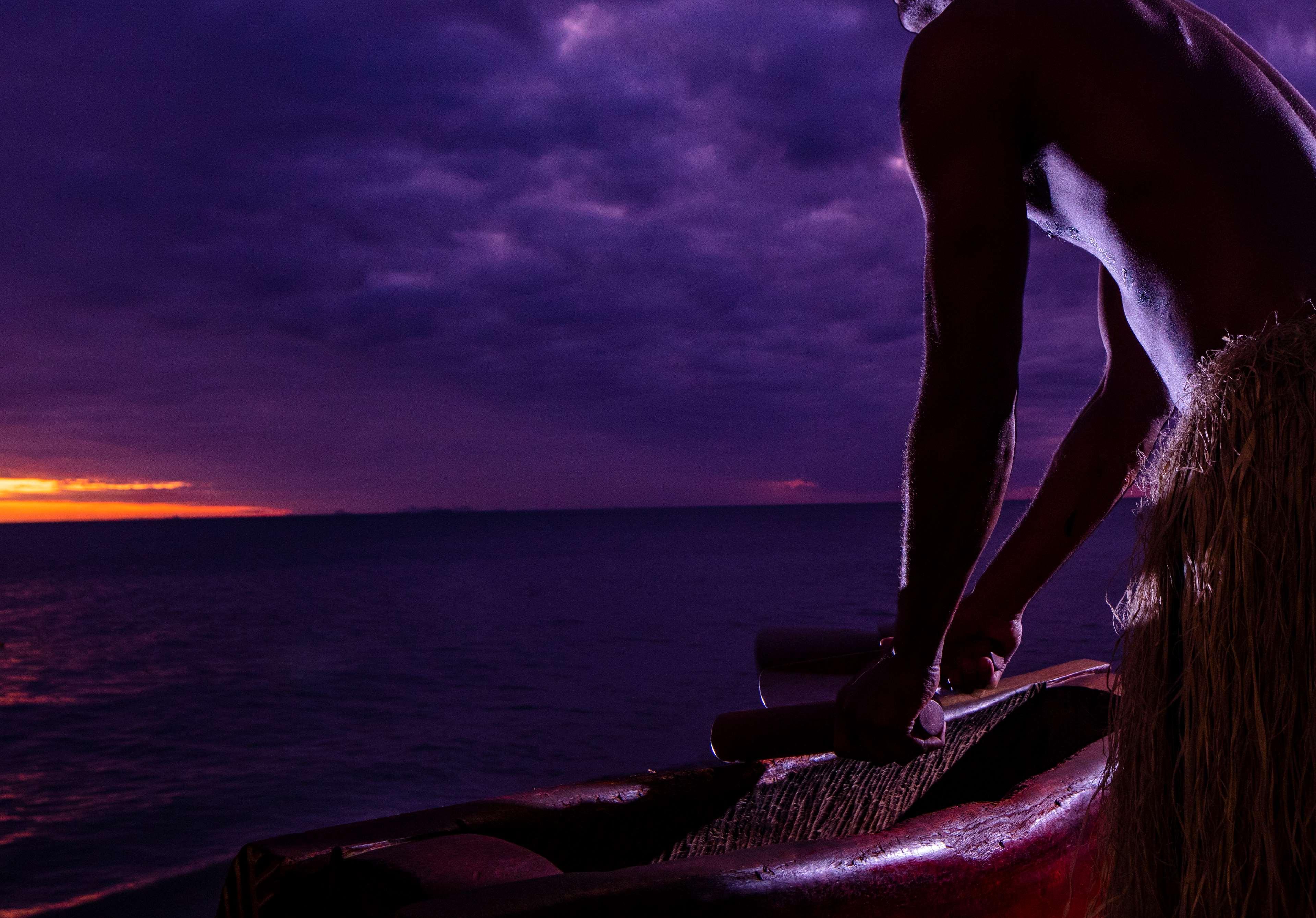 Radisson Blu Resort Fiji Denarau Island Exterior foto Sunset at the Statue of Liberty
