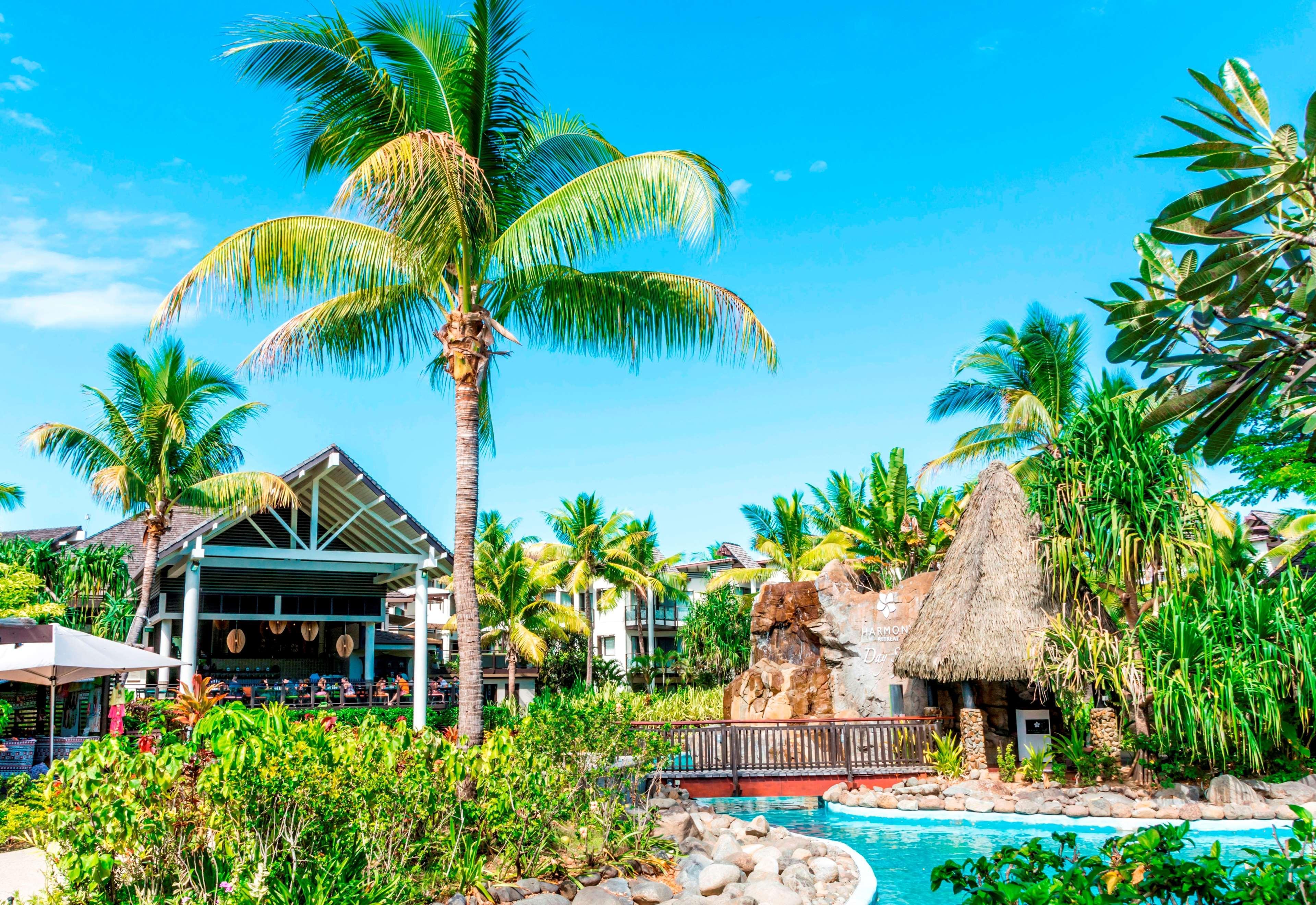 Radisson Blu Resort Fiji Denarau Island Exterior foto Hard Rock Hotel